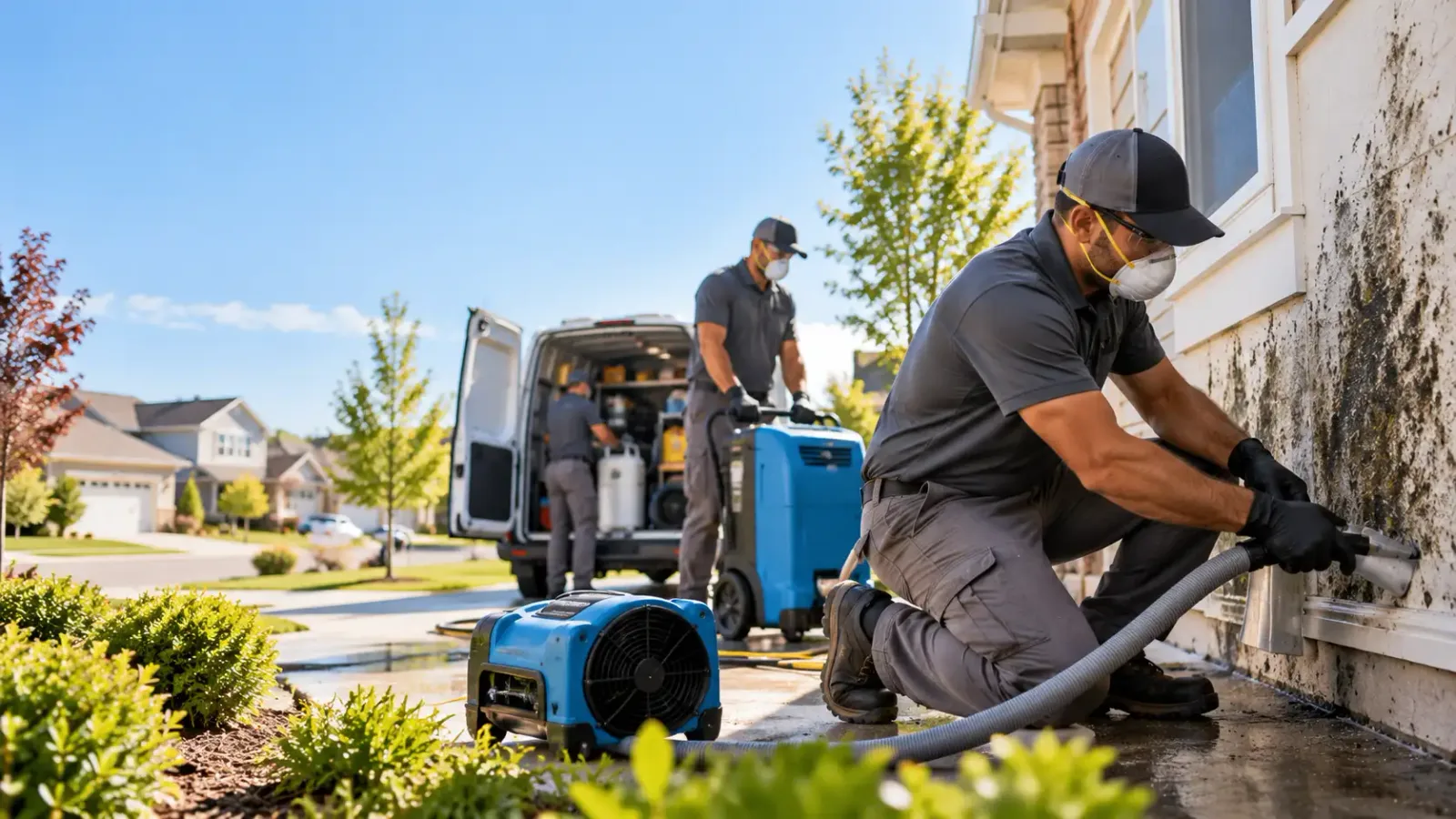 Mold Remediation in Madison, PA